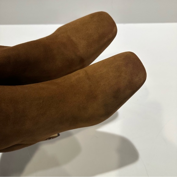 Sam Edelman Women's Hilty Brown Suede Ankle Boots - Picture 6 of 6